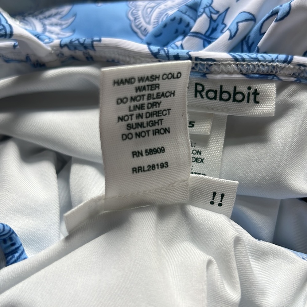 Roller Rabbit Ruffled One-Piece Swimsuit - Picture 6 of 7